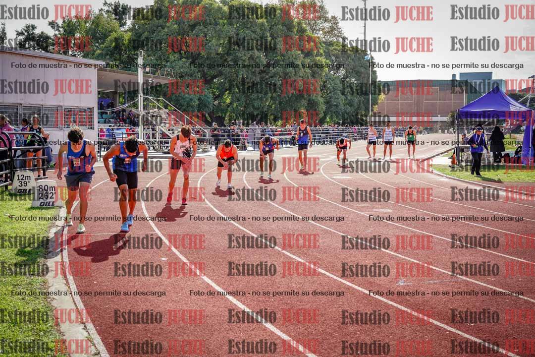 Fotos de los 800 m llanos de varones