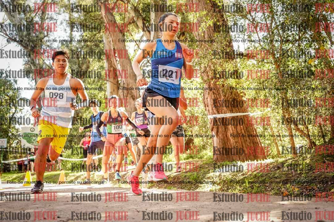 Fotos en el primer punto del circuito