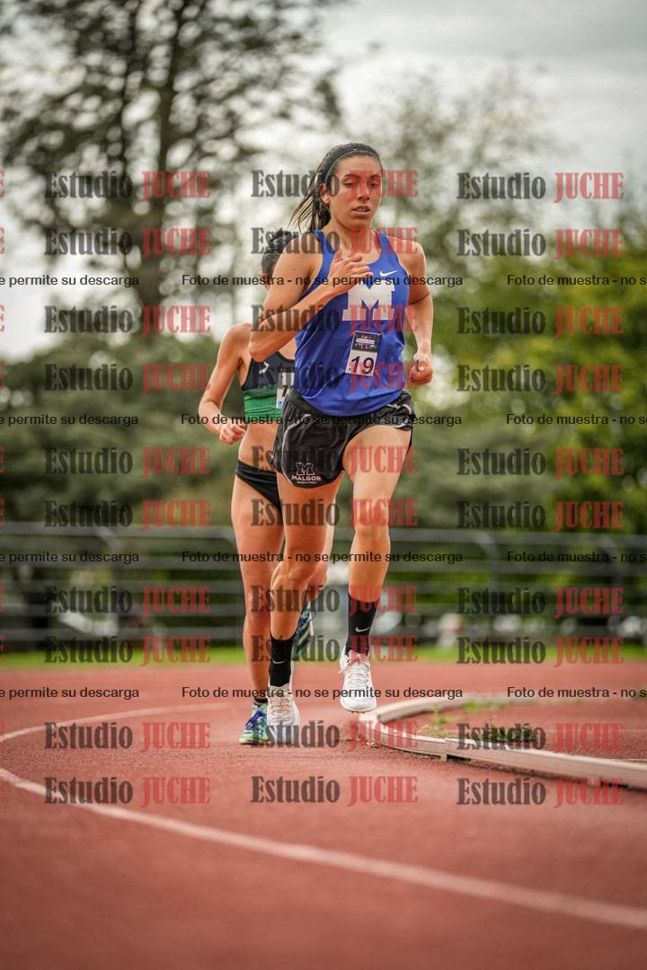 Fotos de los 5000 m de mujeres