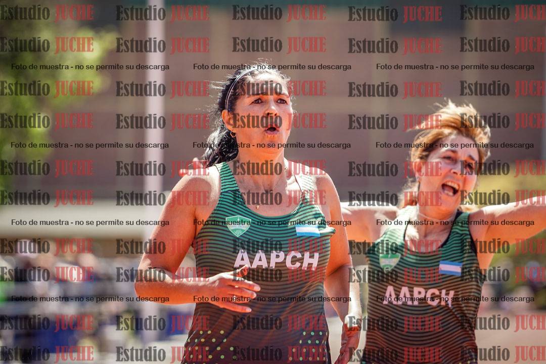 Fotos de los 100 m llanos de mujeres