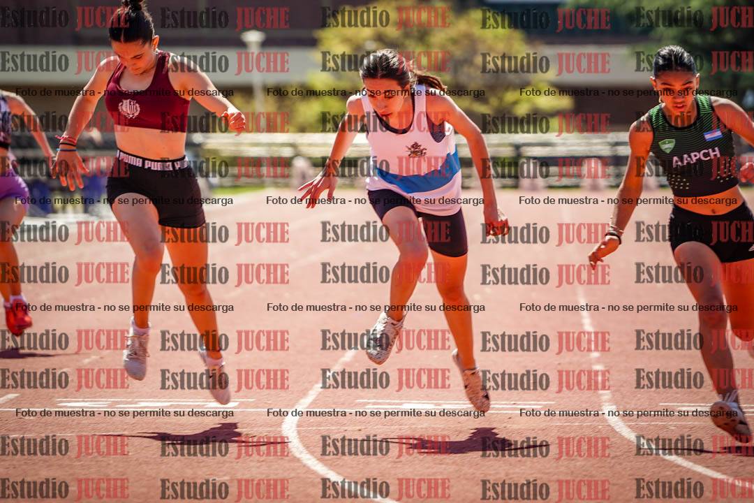 Fotos de los 200 m llanos de mujeres