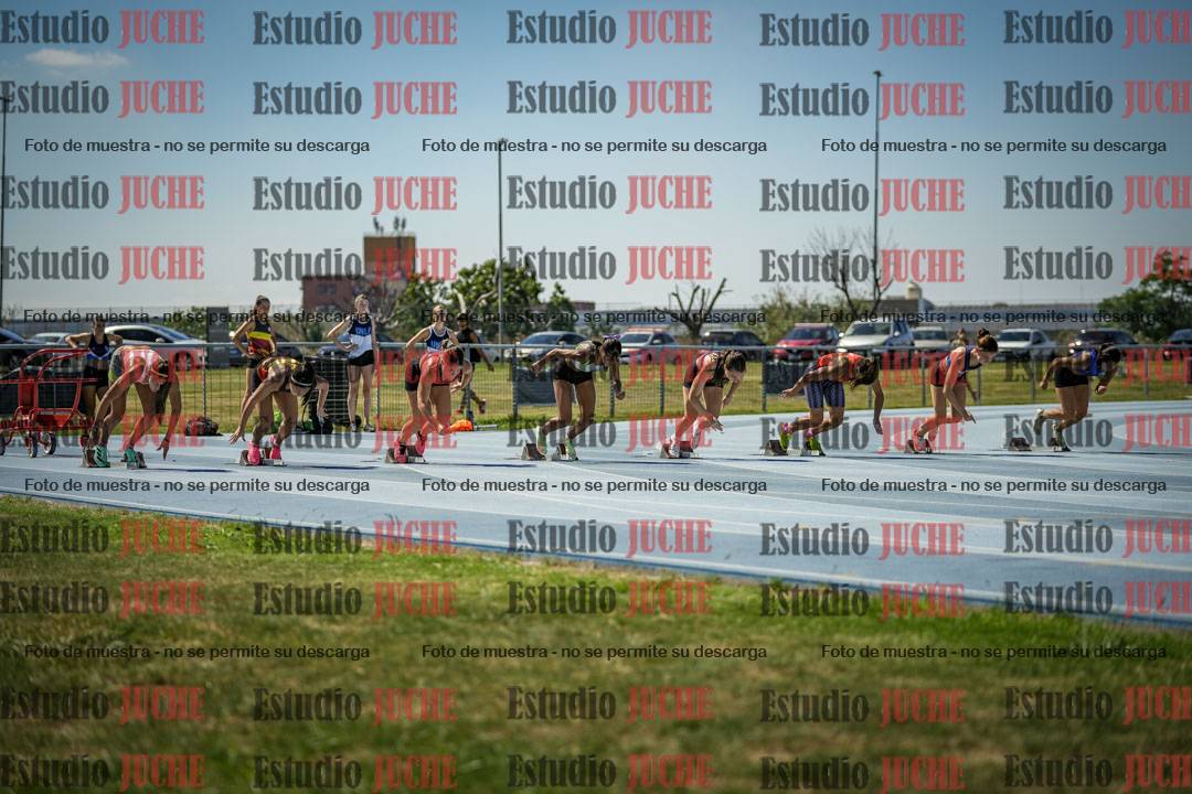 Fotos de los 100 m llanos de mujeres