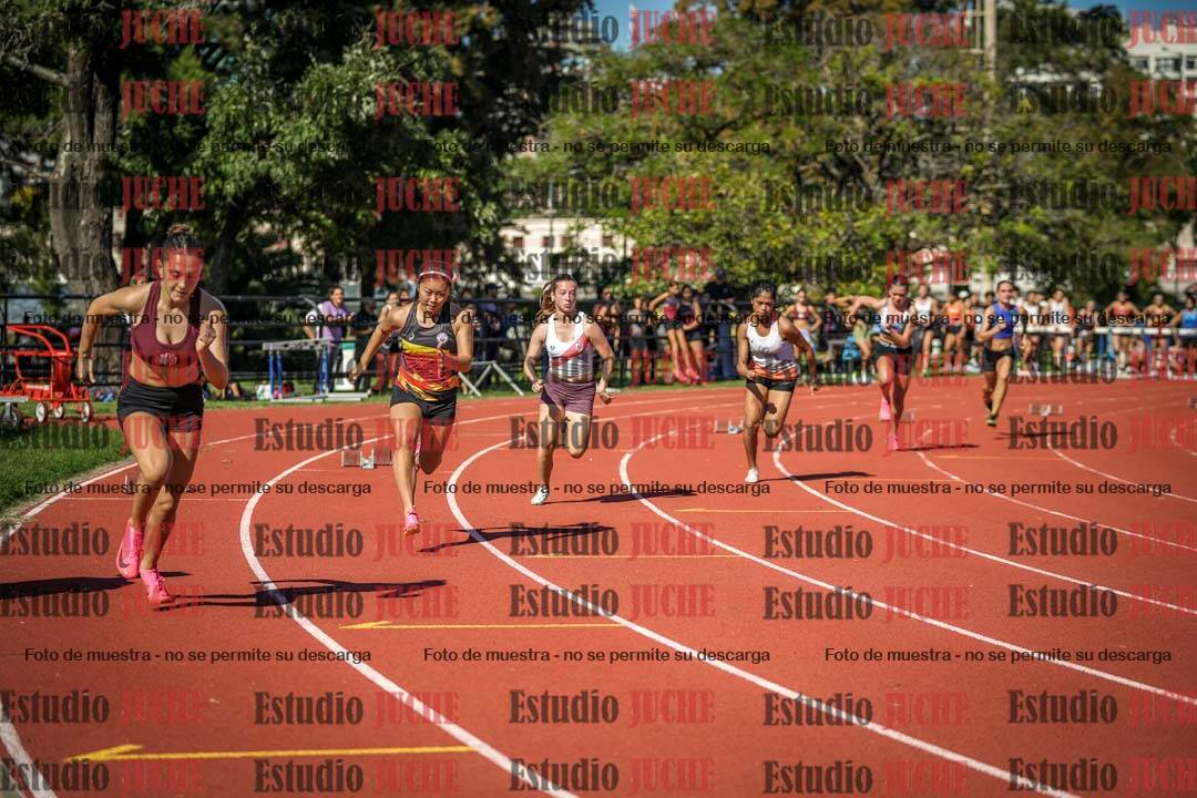 Fotos de los 200 m llanos de mujeres