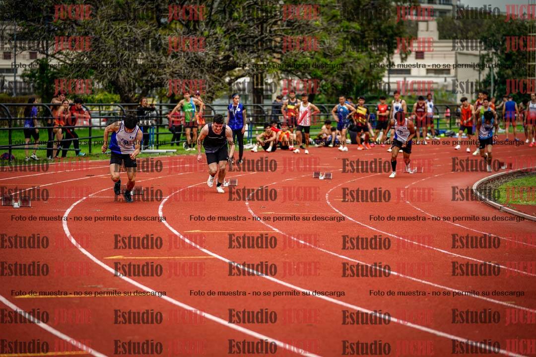 Fotos de los 200 m de varones