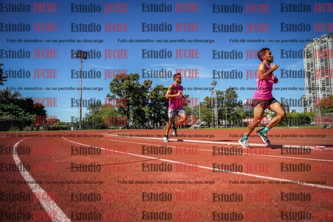 Fotos de los 5000 m