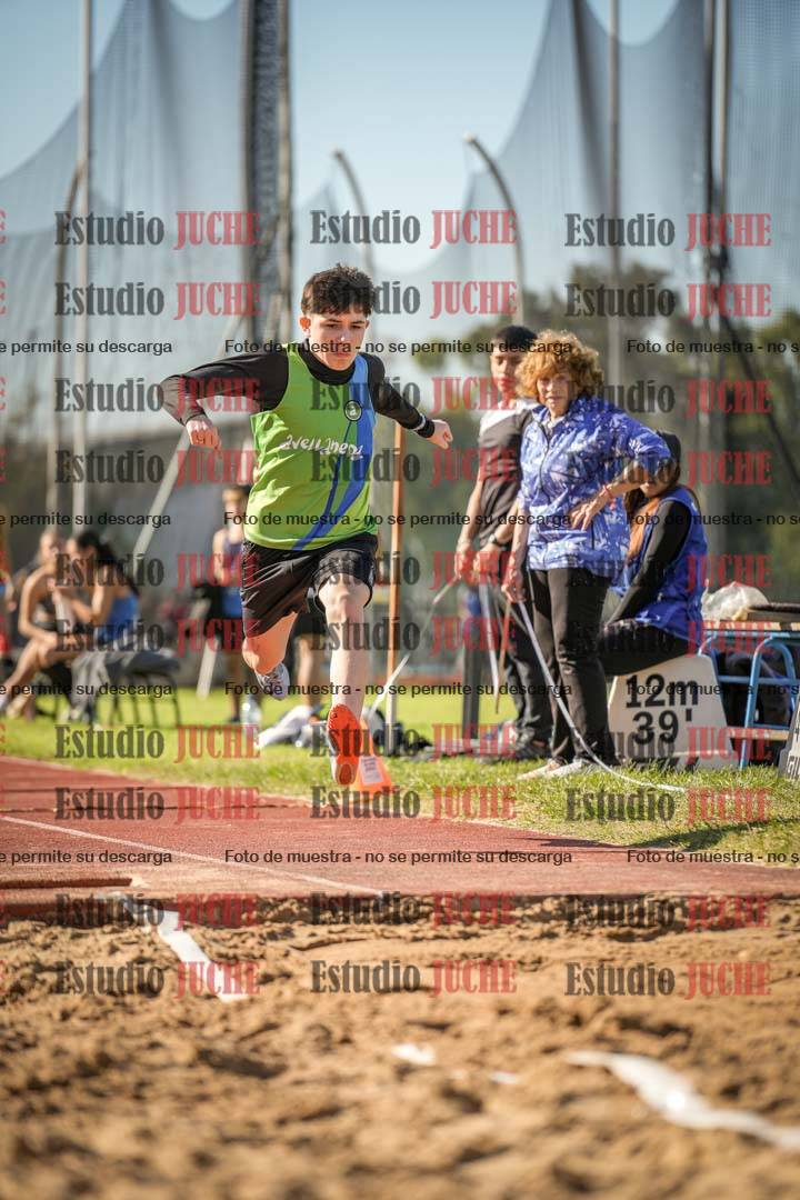 Fotos del salto triple