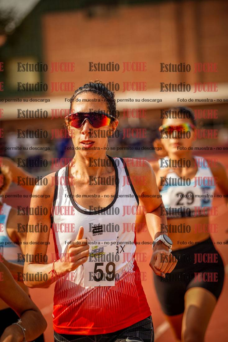 Fotos de los 1500 m llanos de mujeres