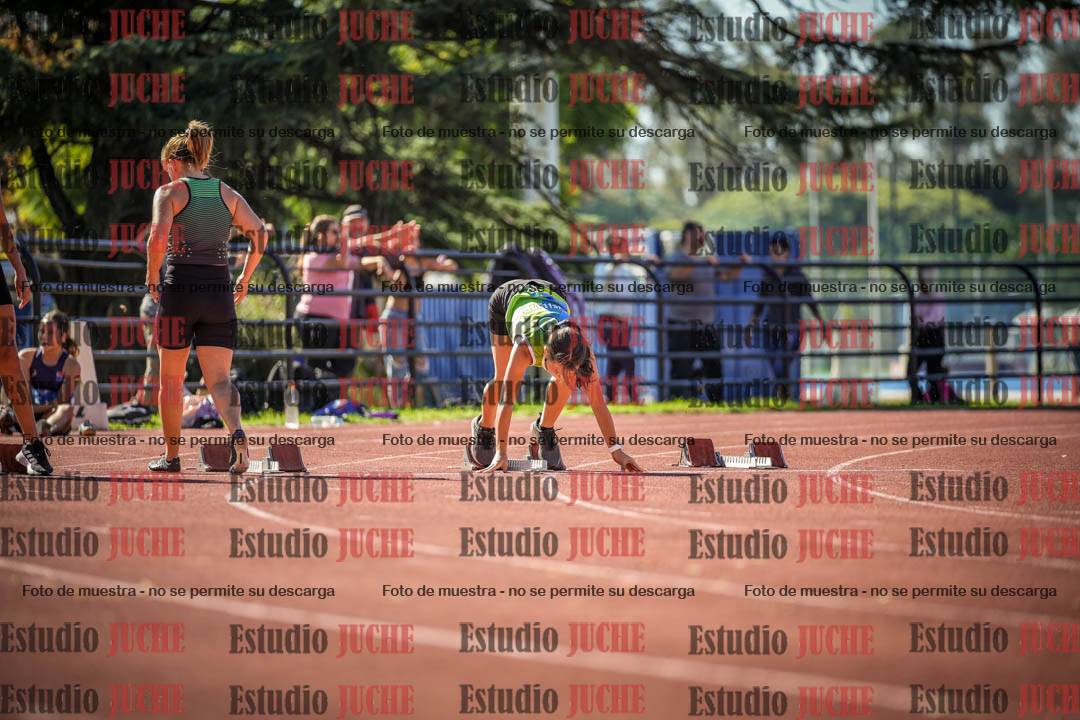 Fotos de los 100 m llanos de mujeres