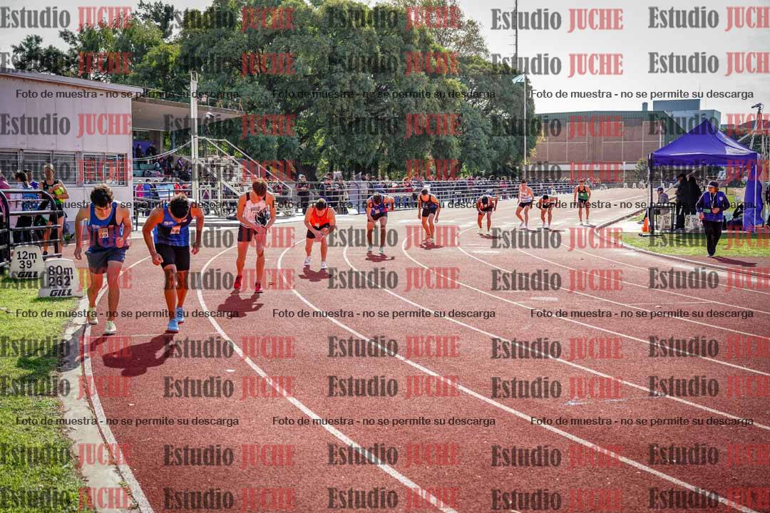 Fotos de los 800 m llanos de varones