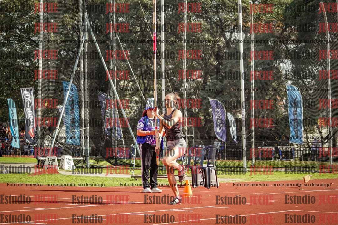 Fotos del salto con garrocha de mujeres