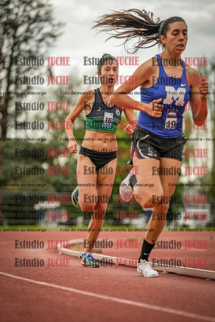 Fotos de los 5000 m de mujeres
