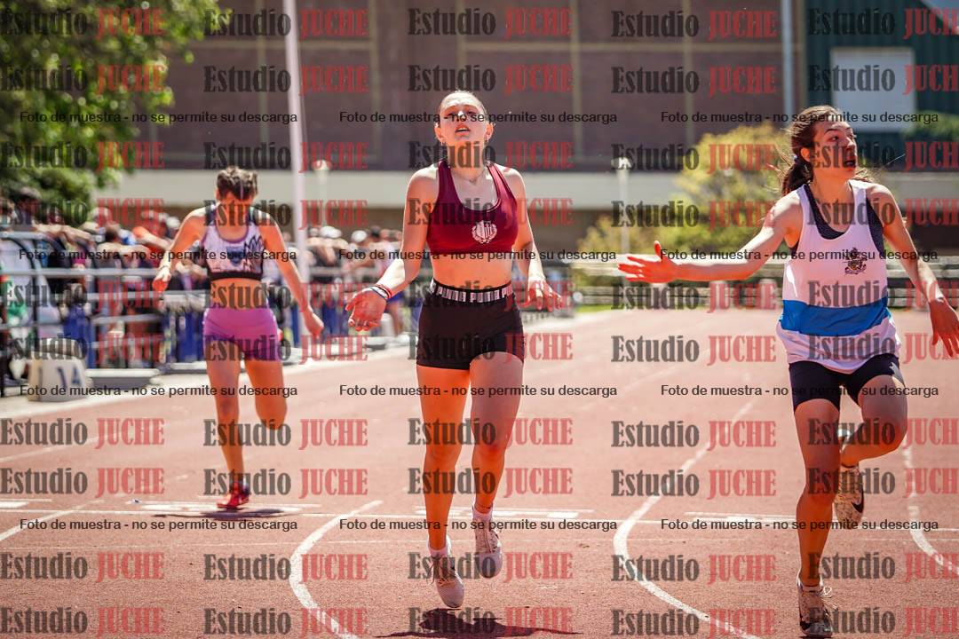 Fotos de los 200 m llanos de mujeres