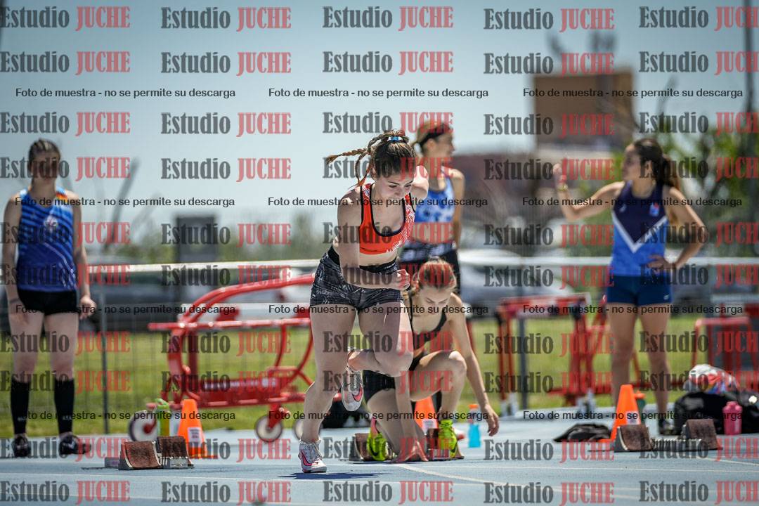 Fotos de los 100 m llanos de mujeres