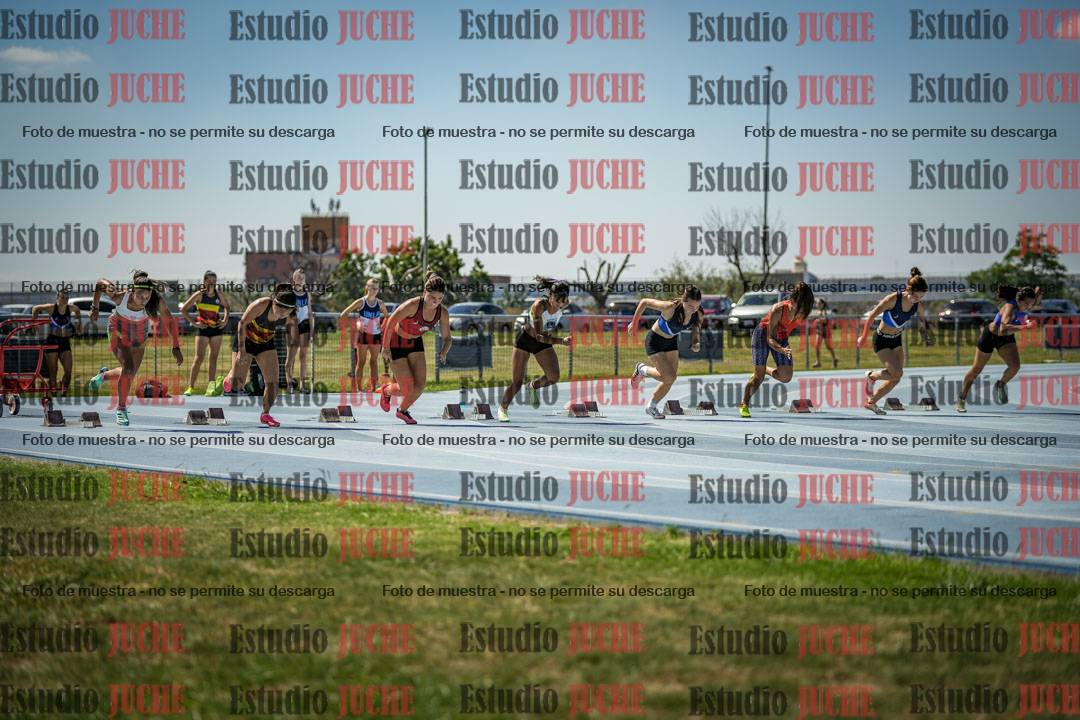 Fotos de los 100 m llanos de mujeres