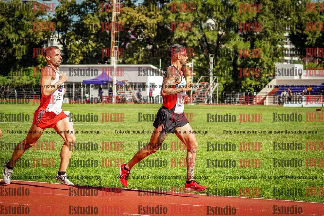 Fotos de los 5000 m llanos
