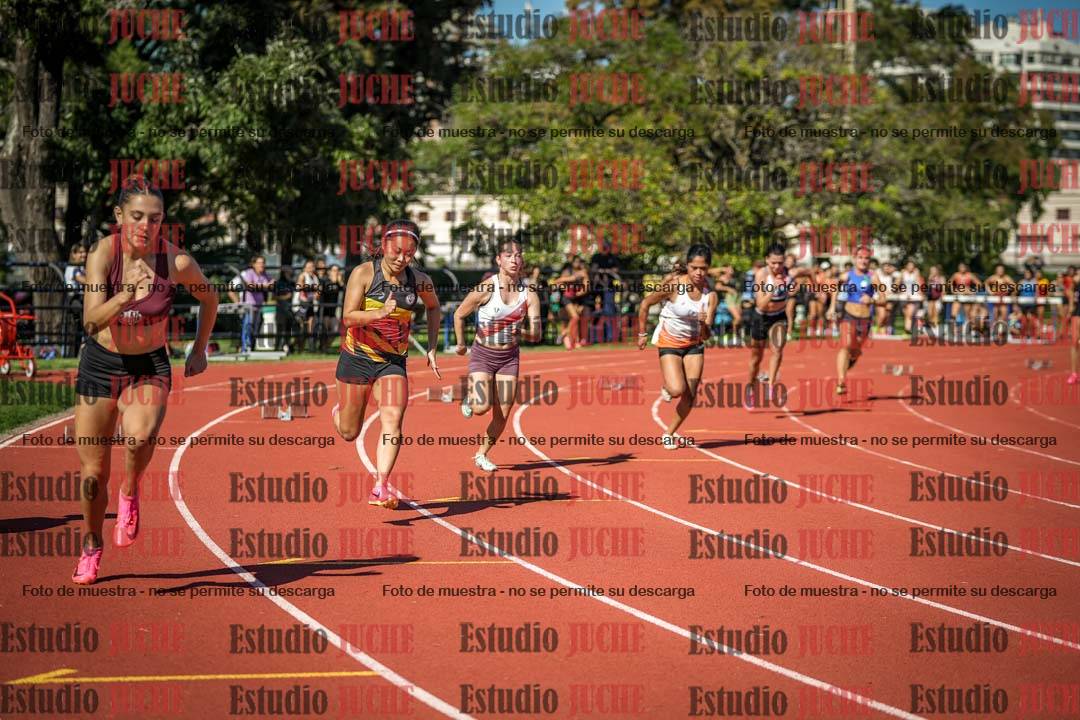 Fotos de los 200 m llanos de mujeres