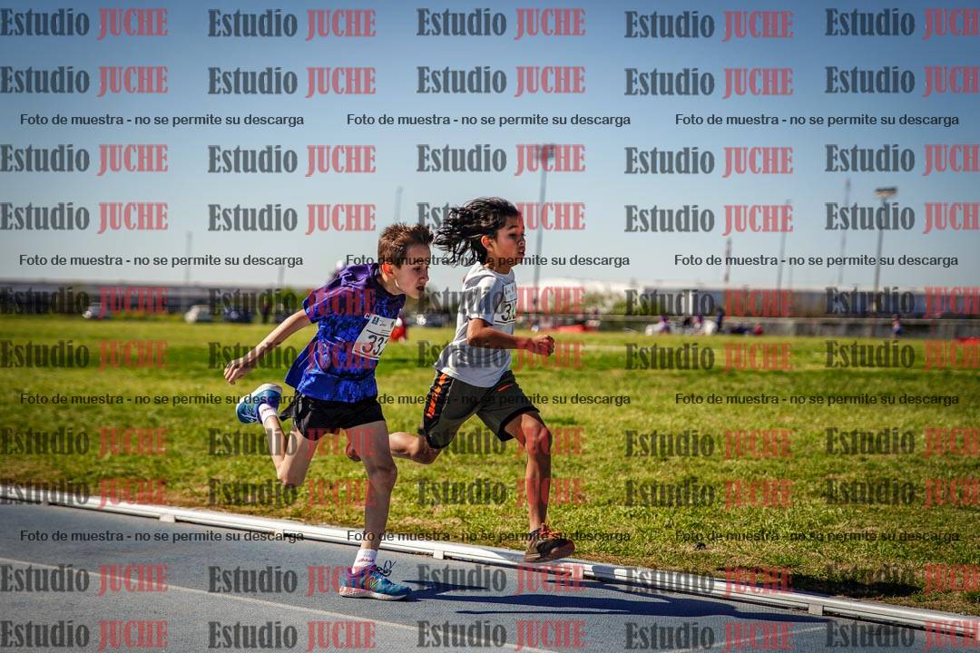 Fotos de los 1000 m llanos de varones