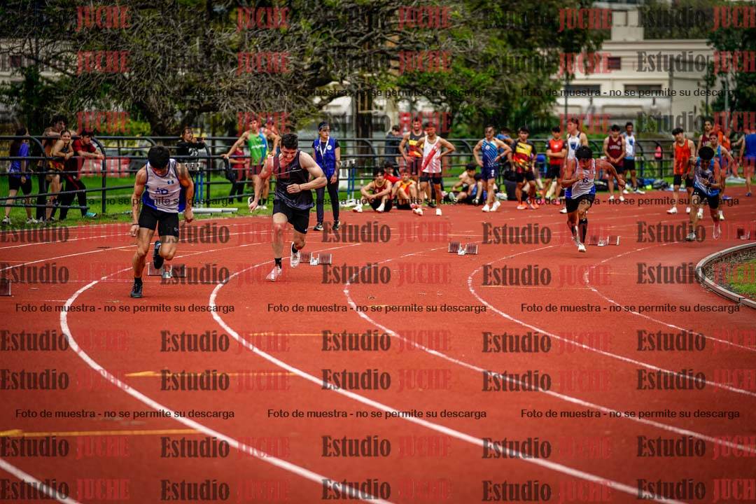 Fotos de los 200 m de varones