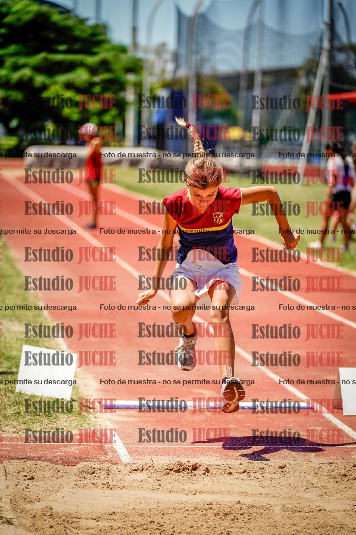 Fotos del salto en largo de mujeres - U14