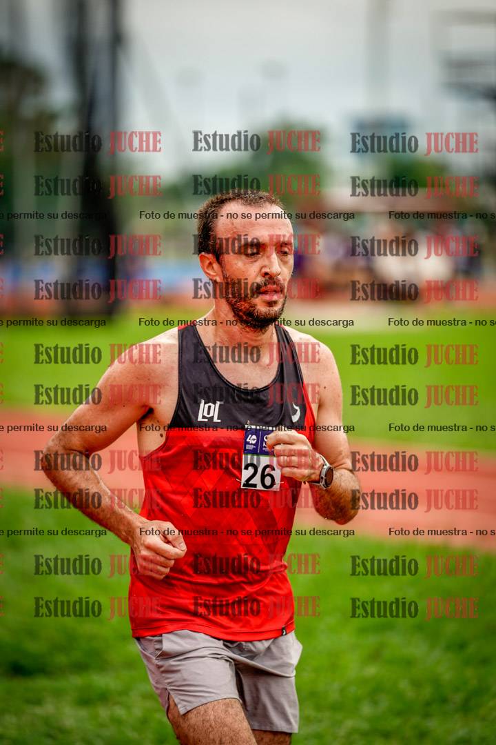 Fotos de los 5000 m