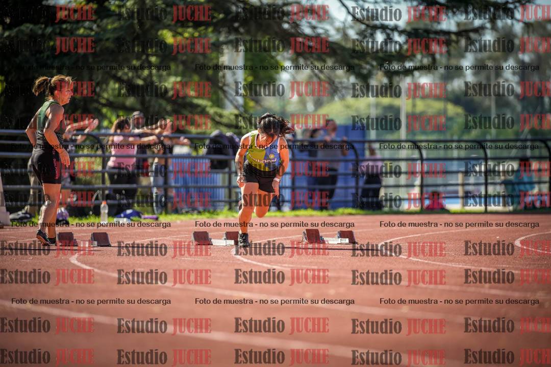 Fotos de los 100 m llanos de mujeres