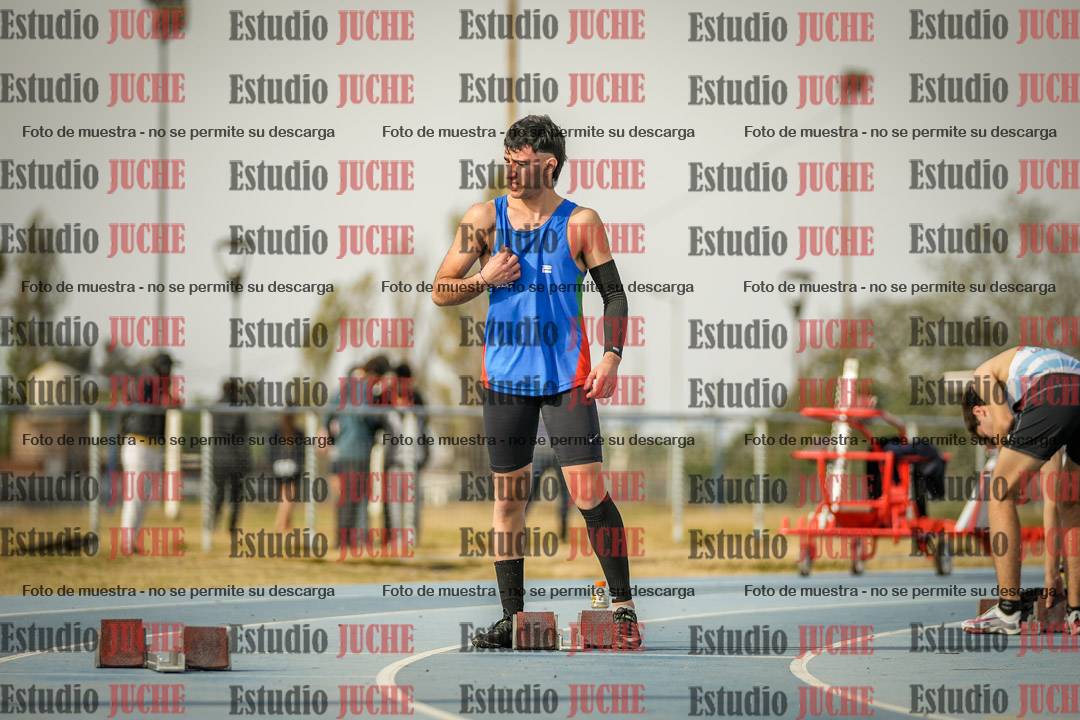 Fotos de los 200 m llanos de varones
