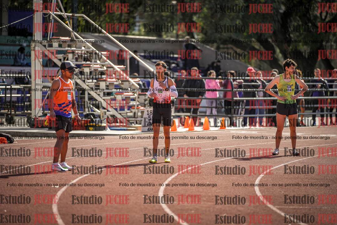 Fotos de los 800 m llanos de varones
