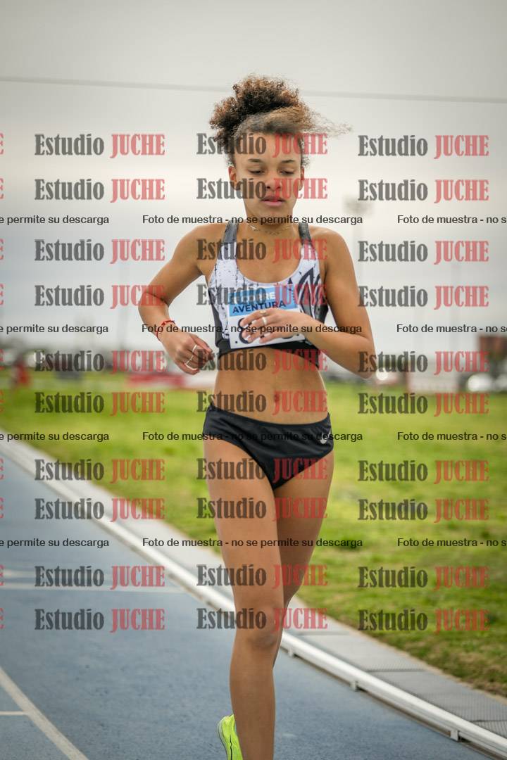 Fotos de los 800 m llanos de mujeres - U17