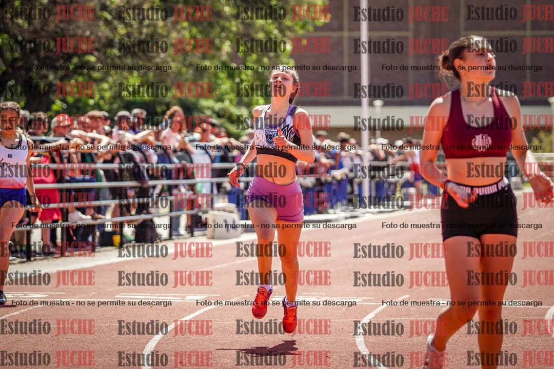 Fotos de los 200 m llanos de mujeres