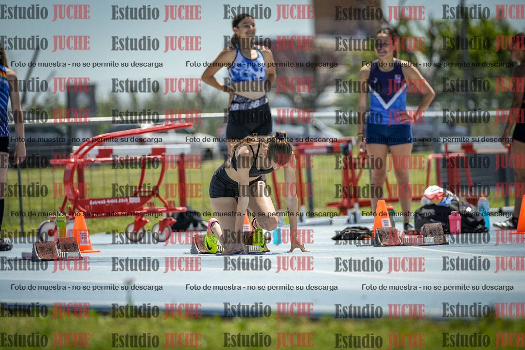 Fotos de los 100 m llanos de mujeres