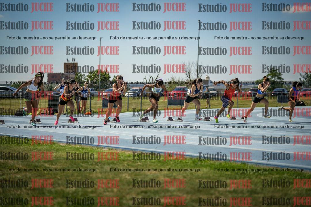 Fotos de los 100 m llanos de mujeres