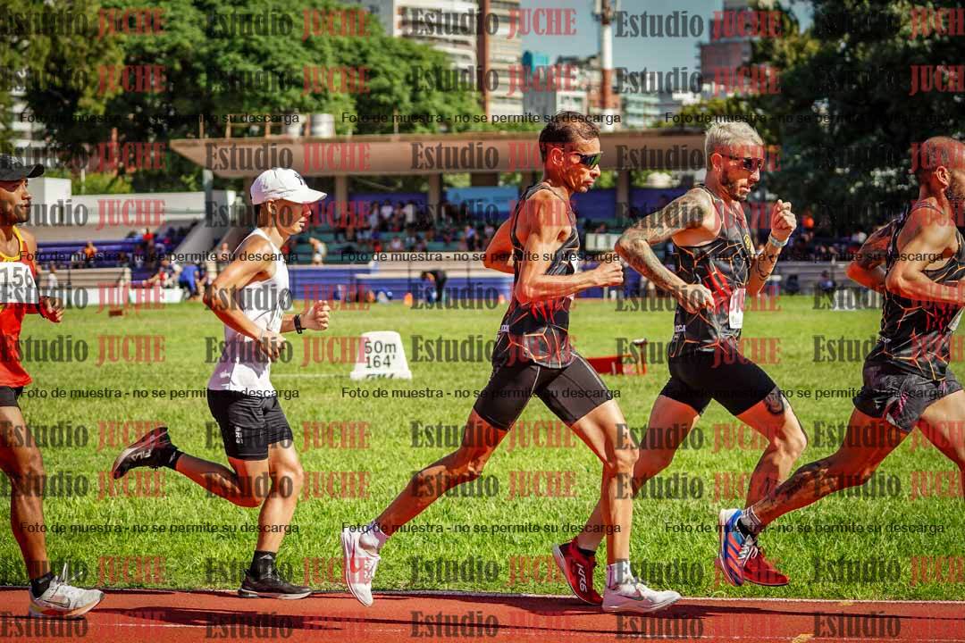 Fotos de los 5000 m llanos