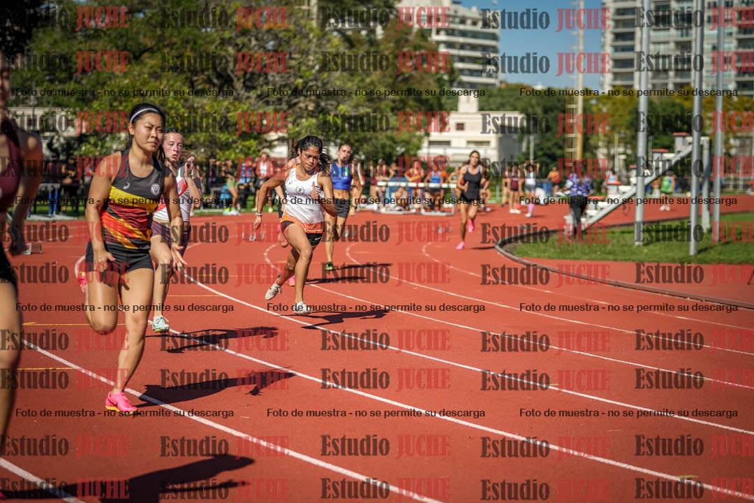 Fotos de los 200 m llanos de mujeres
