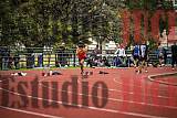 Fotos de los 200 m llanos de varones