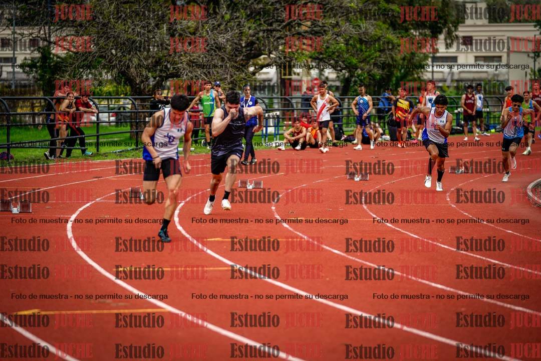 Fotos de los 200 m de varones