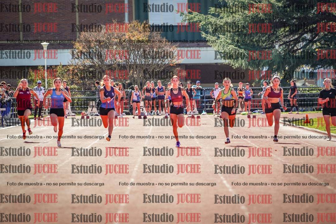 Fotos de los 100 m llanos de mujeres