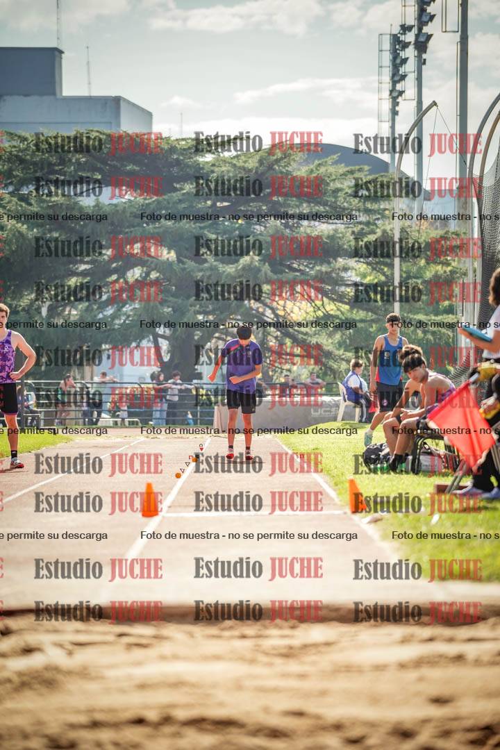 Fotos del salto triple de varones