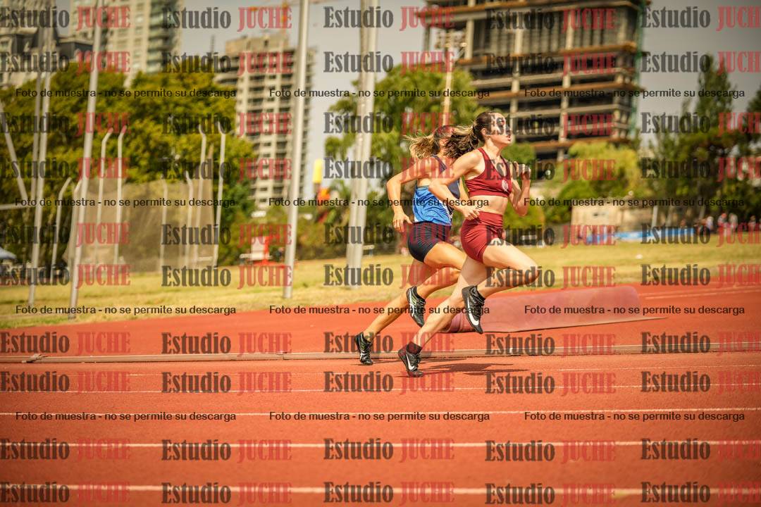 Fotos de los 200 m llanos de mujeres