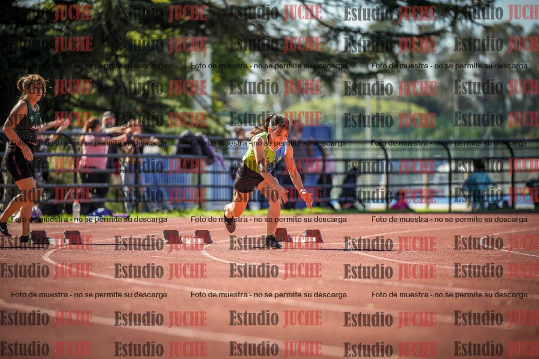 Fotos de los 100 m llanos de mujeres