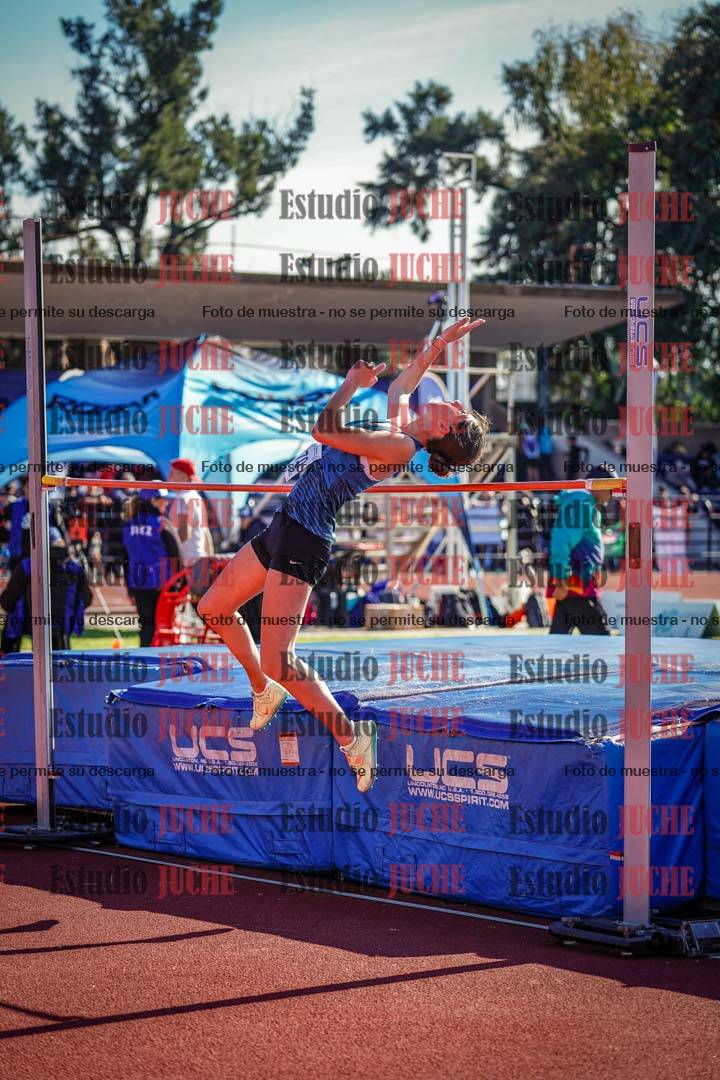 Fotos del salto en alto de mujeres