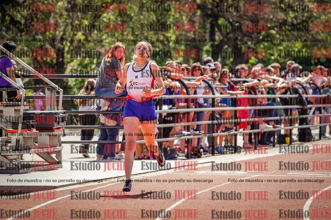 Fotos de los 200 m llanos de mujeres