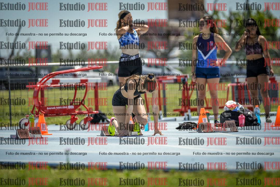 Fotos de los 100 m llanos de mujeres