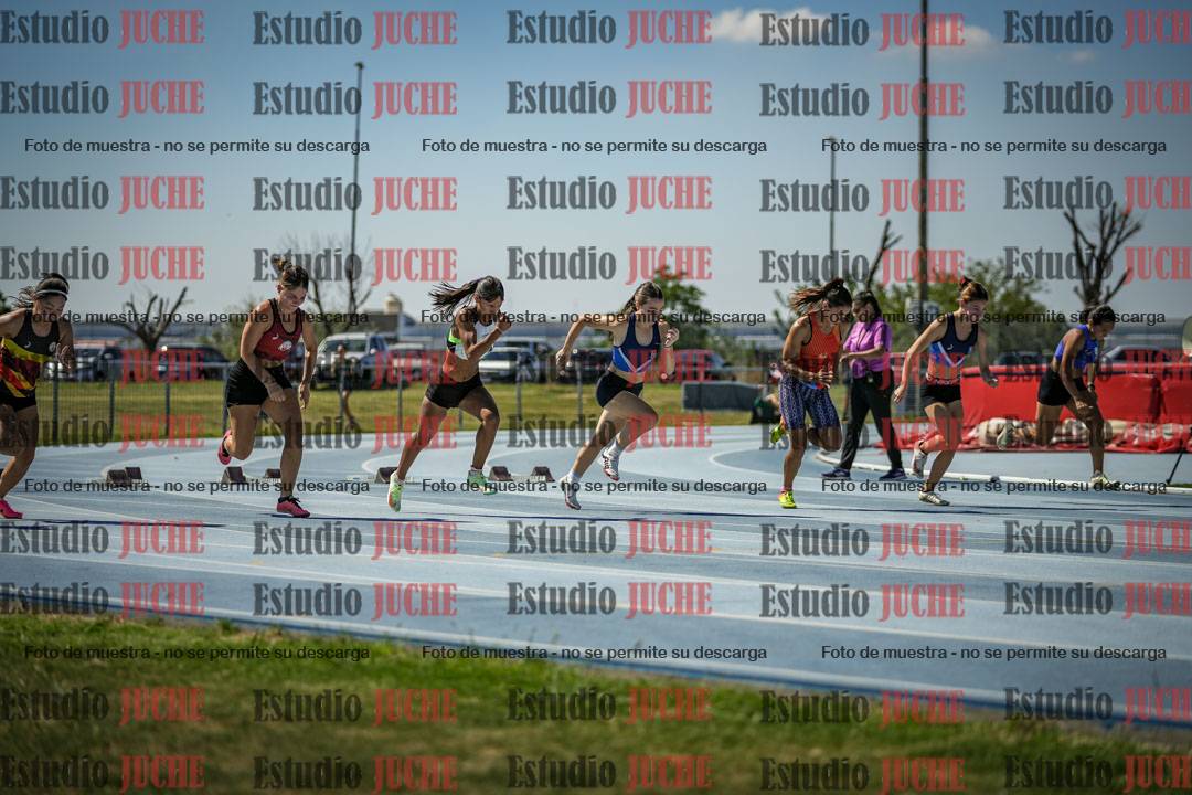 Fotos de los 100 m llanos de mujeres