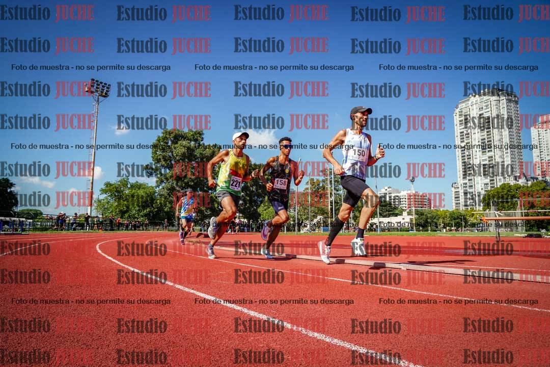 Fotos de los 5000 m llanos