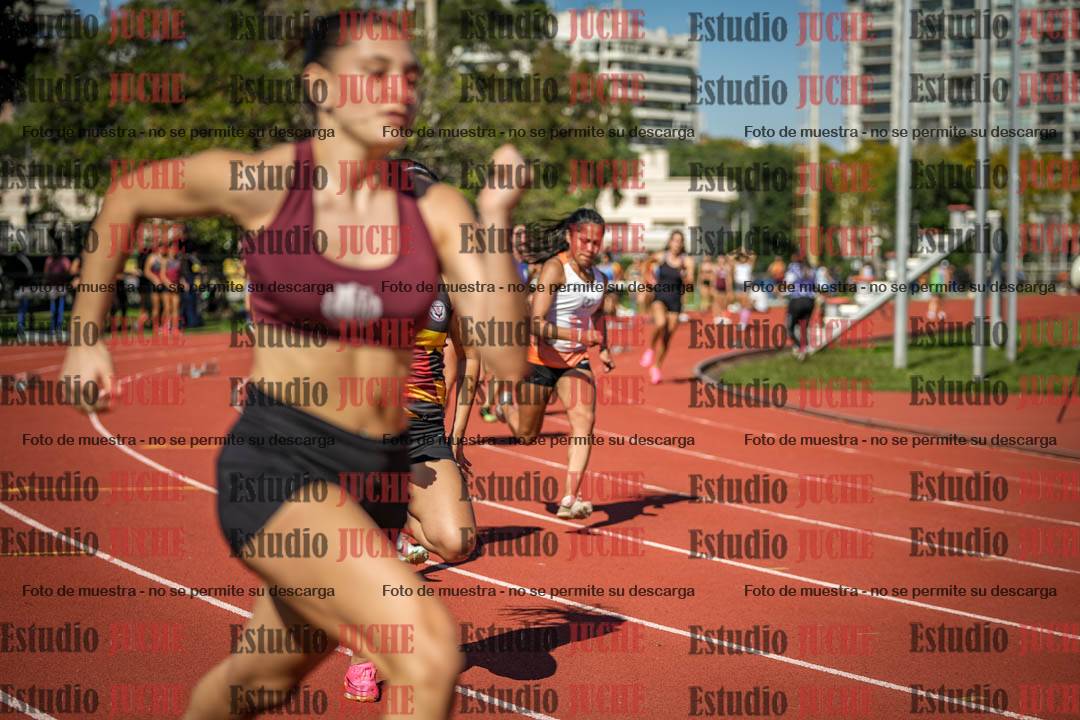 Fotos de los 200 m llanos de mujeres