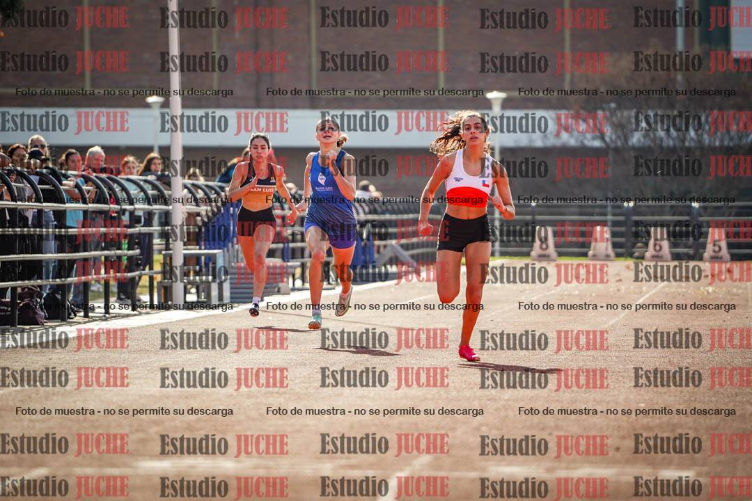 Fotos de los 200 m llanos de mujeres