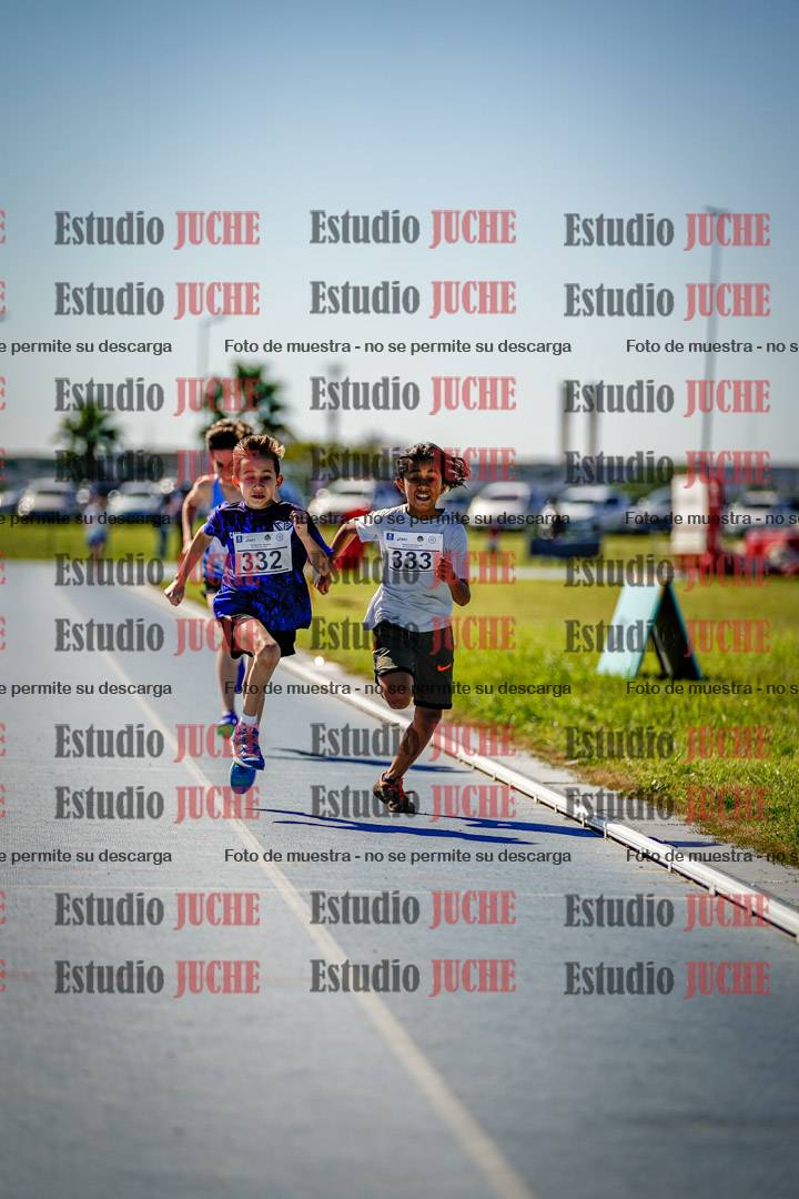 Fotos de los 1000 m llanos de varones