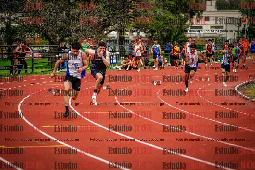 Fotos de los 200 m de varones