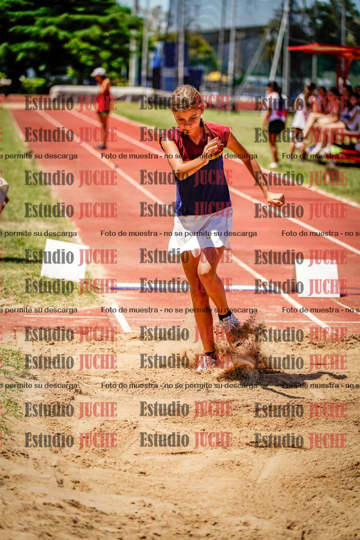 Fotos del salto en largo de mujeres - U14