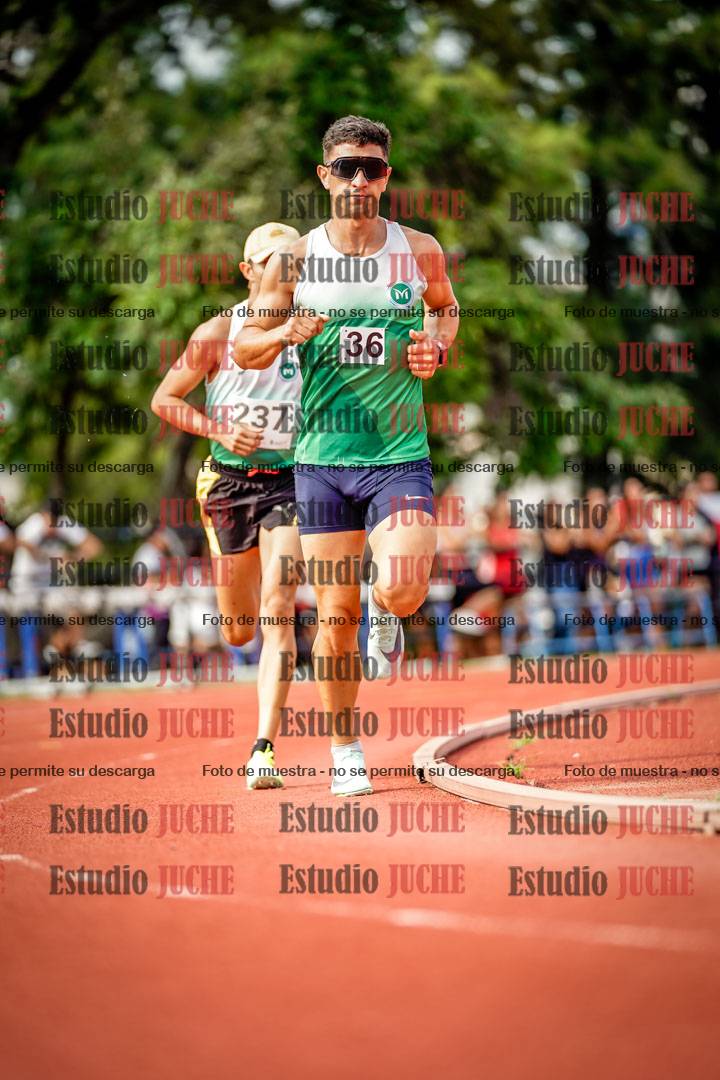 Fotos de los 3000 m llanos de varones